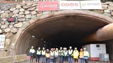 Navarra ignoró una denuncia de filtración en el concurso millonario del túnel de Belate que ganó la empresa de Cerdán
