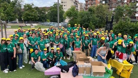 Bnp Paribas, con l'iniziativa Park Litter raccolte 1,7 tonnellate di rifiuti dai dipendenti in Italia