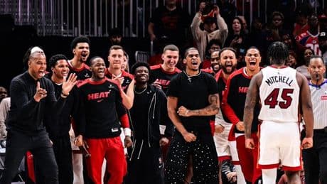 Miami Heat, NBA tarihine geçti: Bir ilki yaşadılar