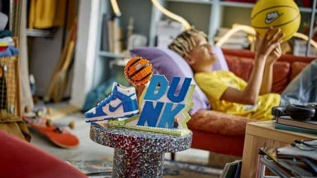 Nike’s Debut Lego Brick Playset Sells Out In Minutes, Strengthening Nike’s Youth Appeal