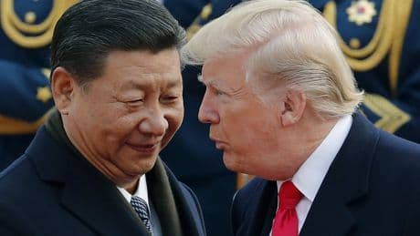 China says Trump and Xi talked on the phone, their first call since the tariff war began