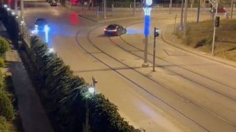 Kocaeli'de drift yapan sürücüye 55 bin TL ceza