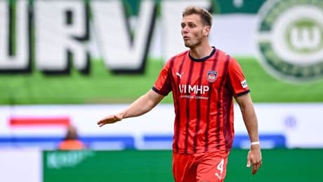 Fußball-Bundesliga: Heidenheim verlängert mit Verteidiger Siersleben