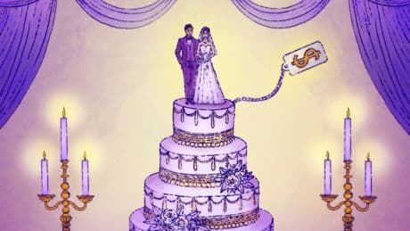 Planning a wedding is stressful. Couples and vendors now have to factor in tariffs
