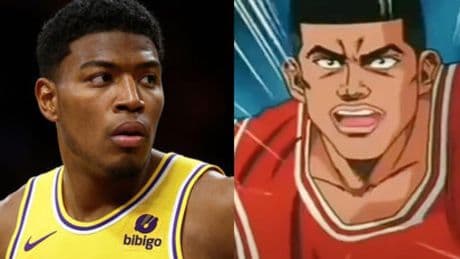 Rui Hachimura reencarna la fantasía de Slam Dunk en la NBA con los Lakers: “Yo soy Akagi”