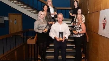 Lanarkshire team protecting the safety of locals wins a prestigious award