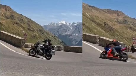 La carretera con curvas traicioneras para motoristas: “Yo he estado allí, el secreto es entrar en primera marcha y no parar en medio de la curva”