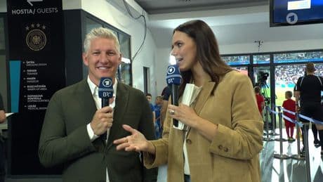 Schweinsteiger mit überraschender Aussage - ER ist für mich die deutsche Nummer 1 im Tor!