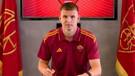 Alla Juve non trovava spazio, la Roma lo accoglie: Zelezny ufficiale