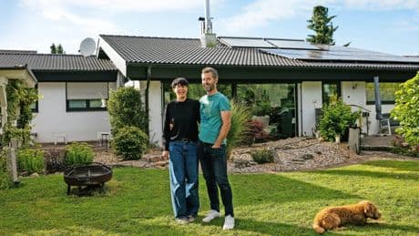 Immobiliensuche: Ein Paar will ein neues Haus kaufen