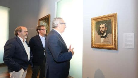 El Prado cede al MUBAG de Alicante el retrato de Rafael Altamira pintado por su amigo Sorolla