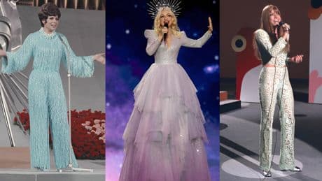 De Salomé a ABBA: 15 looks que han marcado la historia del Festival de Eurovisión