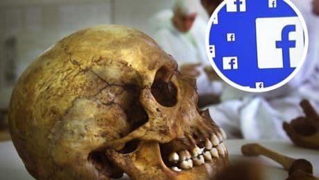 Una costilla, 35 dólares; un cráneo parcial, 600... el supermercado de huesos humanos en Facebook que conmociona a Estados Unidos