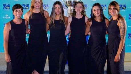 La España de Paula Badosa busca las semifinales de la Billie Jean King Cup 17 años después