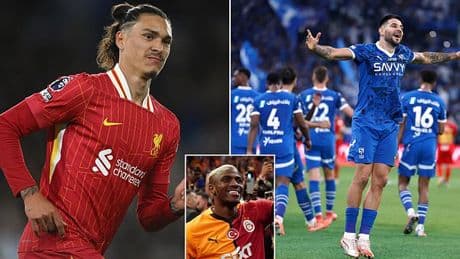 Saudi Pro League outfit Al-Hilal remain among the clubs interested in Darwin Nunez after Victor Osimhen rejected their huge £25m-a-YEAR offer