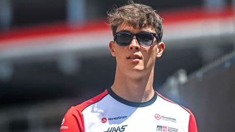 Forse straf voor Haas-coureur Oliver Bearman na incident in tweede vrije training