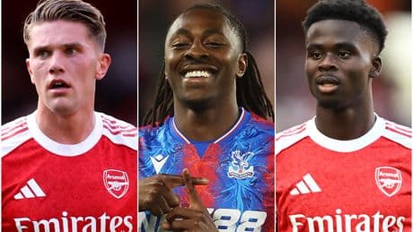 Three ways Arsenal could line up with Eberechi Eze in scary new-look attack