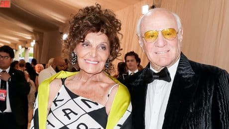 Mann von Designerin Diane von Fürstenberg - Coming-out mit 83