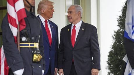 Trump’s humiliation is complete – his strongman image is in tatters