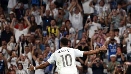 El picante de Mbappé tumba a Osasuna en un debut soso del Real Madrid de Xabi Alonso (1-0)