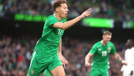 Kasey McAteer scores as Republic of Ireland and Senegal play out draw in Dublin