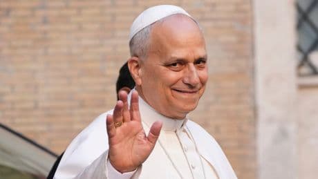 Pope urges fellow Augustinians to work for unity as he opens their assembly
