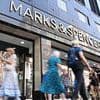Marks & Spencer restores click-and-collect service for the first time in months after crippling cyber attack