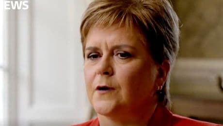Nicola Sturgeon wells up as she speaks of ‘horror’ and 'shame' of arrest