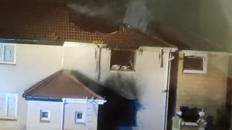 Man arrested after Edinburgh home 'firebombed twice' in gangland turf war