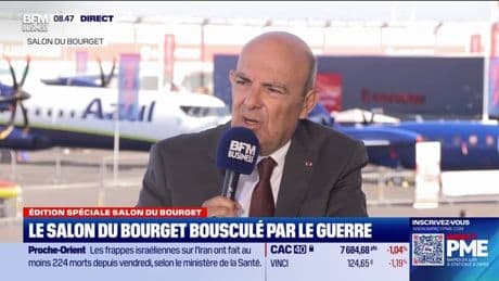 Eric Trappier, PDG de Dassault Aviation sur le SCAF: "Il faut une gouvernance solide"
