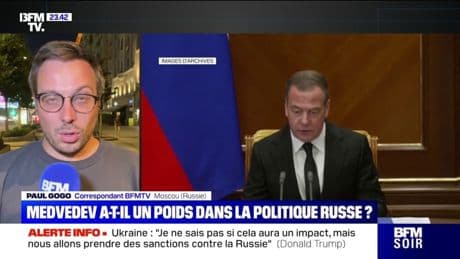 Russie: l'ancien président Dmitri Medvedev, a-t-il un poids dans la politique de son pays?
