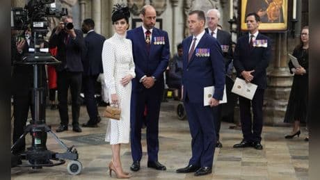 Prinzessin Kate: Mit diesem Detail ehrt sie Diana