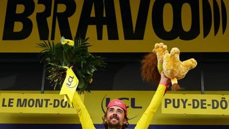 Who is Ben Healy? The English-born Irishman leading the Tour de France