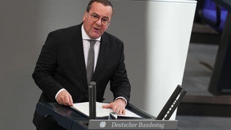 Deutschland stellt Ukraine großes Waffen-Paket in Aussicht
