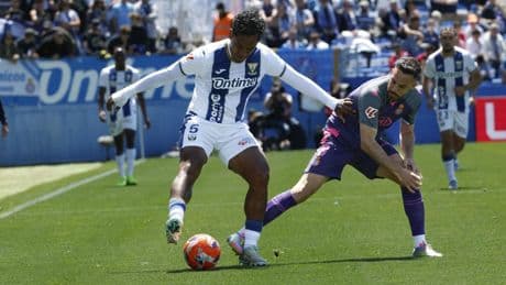 El peruano Renato Tapia no seguirá en el Leganés