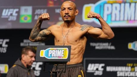 Jose Aldo Misses Weight At UFC 315 — Fight Saved By Sudden Switch