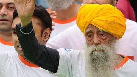 Ältester Marathonläufer der Welt stirbt mit 114 Jahren bei Autounfall