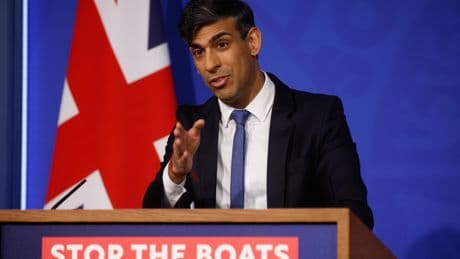 Goldman Sachs ficha a Rishi Sunak, ex primer ministro británico, como asesor