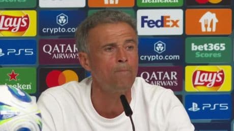 Luis Enrique: "Soy 100% responsable de la decisión sobre Donnarumma"