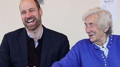 Prince William shares unseen snaps from secret visit as he releases surprise message