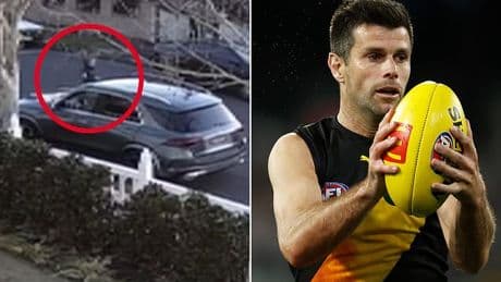 Brazen thieves target footy legend's luxury car in broad daylight - leaving his young family 'rattled'