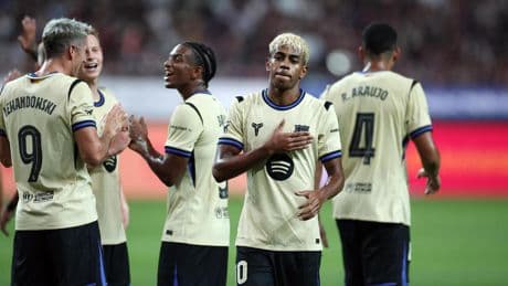 Esta es la alineación probable del Barça ante el Como en el Trofeo Joan Gamper: el último examen antes de La Liga
