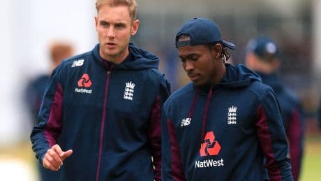 Jofra Archer could help England unsettle India, says Stuart Broad