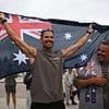 Brit who broke the record for running across Australia by FOUR DAYS faces claims he cheated - as critics raise questions over data gathered from his tracking device