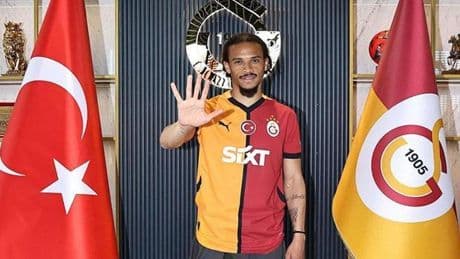 Leroy Sane'den gece yarısı üst üste Galatasaray paylaşımı: 'Parçalı forma için sabırsızlanıyorum!'