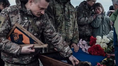 Margarita Polovinko, étoile montante de la peinture ukrainienne fauchée par un drone russe