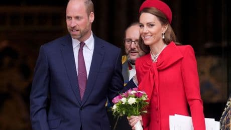 Why Prince William and Kate were missing from Easter Sunday service
