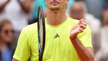 French Open 2025: Auftakt mach Maß – Zverev spaziert in die zweite Runde
