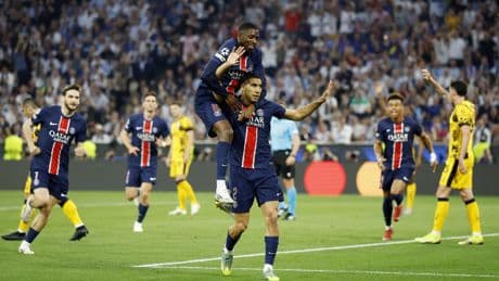PSG - Inter, en directo la final de la Champions League: resultado y goleadores, en vivo online