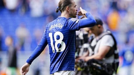Jack Grealish shines as Everton christen new stadium with victory over Brighton